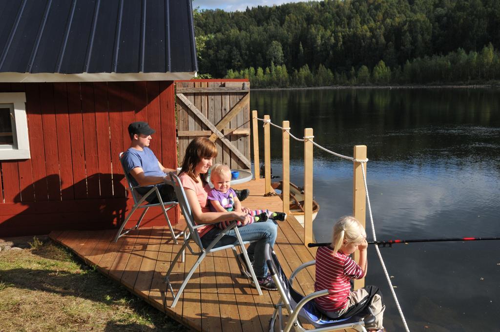 Zorbcenter Holiday Homes Hammarstrand Dış mekan fotoğraf